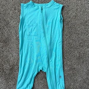 Kyte Baby zip sleeveless romper